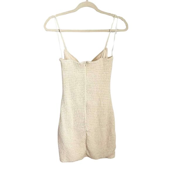 MISHA Sally Mini Dress 2 Ivory NWT - Picture 4 of 9